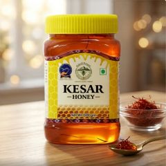 Pahari Kesar Honey || 500 GM || Saras Aajeevika