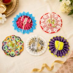 Ladoo Gopal Clothes No 2 || Set of 5 || Size 6 inch || Multi Colour || Saras Aajeevika