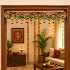Kachchh Toran Ring Design || Multi Colour || 3ft || Saras Aajeevika
