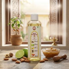 Palash Almond Body Massage Oil 200 ML || Saras Aajeevika