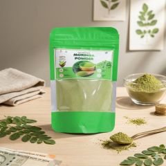 Shree Origanic Moringa Powder || 100 GM || Saras Aajeevika