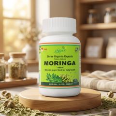 Shree Organic Moringa || Pack of 120 Tablets || Saras Aajeevika