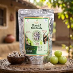 Shree Organic Glucon-D Amla Candy (250g) || Saras Aajeevika