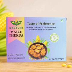 Saras Aajeevika Maize (Makka) Thekua &ndash; 200 g | Traditional Handmade Sweet | Made by Rural SHG Women