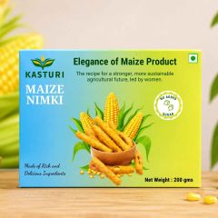 Saras Aajeevika Maize (Makka) Nimki &ndash; 200 g | Traditional Handmade Sweet | Made by Rural SHG Women