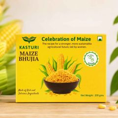 Saras Aajeevika Maize (Makka) Bhujia – 200 g || Traditional Handmade || Made by Rural SHG Women
