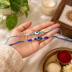 Rakhi Evil Eye for 2 Brothers || Set of 2 || Saras Aajeevika