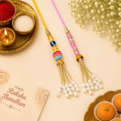 Lumba Bhabhi Rakhi || Set of 2 || Type-1 || Saras Aajeevika 