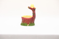 Handcrafted ǀ Hand Painted ǀPolyresin Double Diary Squirrel-Potǀ Succulent Pot Garden PlanterǀFigurineǀ Showpiece for Home Decor,Table Decor & Home Décor,Anti-Corrosion.