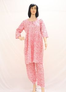 Night Suit Climber Print W & R