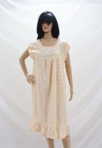 L N Orange Leaf Flower - XL size