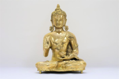 Buddha Brass Idol | SHG Product | Uttar Pradesh | Devotional | Traditional | Auspicious
