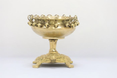 Brass Urli with Turtle | SHG Product | Uttar Pradesh | Devotional | Traditional | Auspicious 