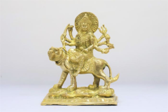 Maa Durga Brass Idol | SHG Product | Uttar Pradesh | Devotional | Traditional | Auspicious