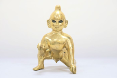 Laddoo Gopal Brass Idol | SHG Product | Uttar Pradesh | Devotional | Traditional | Auspicious | Big