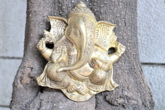 Handcrafted Brass Wall Hanging | Lord Ganesha | Traditional Décor | SHG Product