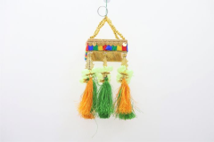  Jhumar Green & Orange