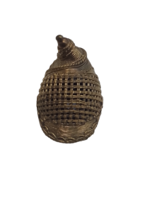  Dhokra Art Brass Sankh Paperweight