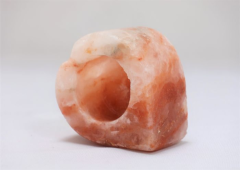 Handcrafted | Himalayan Rock Salt Stand | SHG Product | Punjab | Rock Salt Stand | Natural Shape