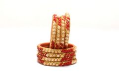Tik Tok Fiber Bangle set of 8