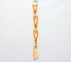  Vibrant Macrame Key Holder from Punjab | Home Décor | Macrame Wall Décor | Multi Color
