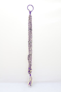  Vibrant Macrame Pot Holder from Punjab | Home Décor | Macrame Wall Décor | Multi Color Pot Holder