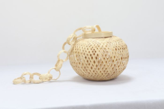  Bamboo Globe Light