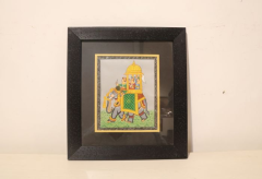  Miniature Painting Ambavadi Framed 10*12 Inch