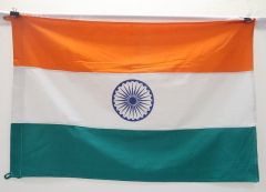 Indian Flag Cotton 2 Ft × 3 Ft || National Flag Made by Rural SHG Haryana || Saras Aajeevika