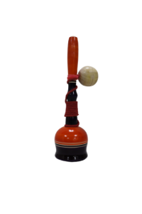 Cup & Ball Orange| Toy for Kids | Handmade Toys | Wooden Toys