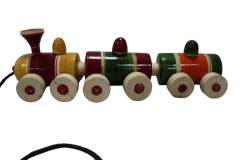 Channapata Train Orange Green || Toy for kids || Saras Aajeevika