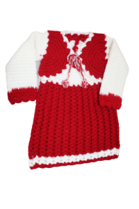 SARAS Aajeevika | Wooden Frock | SHG Product | Warm and Cosy | Punjab | Mulit-colour