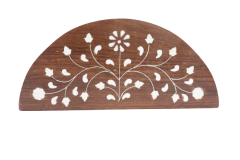 Handcrafted | Wooden Tissue Stand | SHG Product | Punjab | Natural Wood | Eco-Friendly