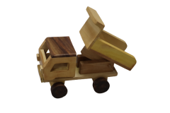 Wooden Truck Dumper || Kids Toy Made by Rural SHG from UP || Saras Aajeevika