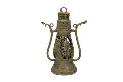  Dhokra Art Brass Lalten