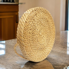  Cane Round Designer Basket B