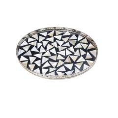 Patterns Printed Wooden Tray S || Wooden Tray Handmade by Rural SHG || Saras Aajeevika