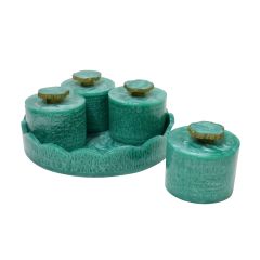 Masala Dani Set Of 4 || Handmade by Rural SHG || Saras Aajeevika