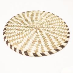 Jute Mat 8 Inch || Brown || Saras Aajeevika