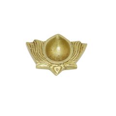 Brass Lotus Diya || Saras Aajeevika