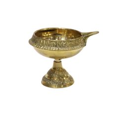 Brass Puja Diya B || Saras Aajeevika