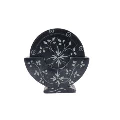 T Coaster Black || Saras Aajeevika