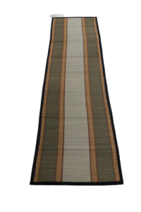  Full Runner Mk Black & White 18×84 Inch