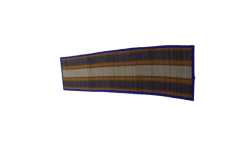  Table Runner Mk Blue & W 12×48 Inch