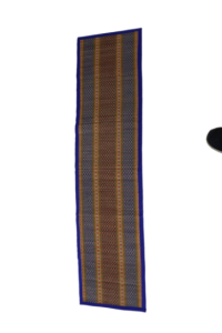  Table Runner Mk Blue & Yellow 12×48 Inch