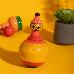 Balancing Doll Big Mustard | Toy for Kids | Handmade Toys | Wooden Toys