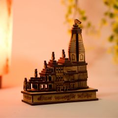 Ram Mandir 4" || Ayodhya Temple Symbol || Saras Aajeevika