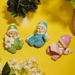 POLYRESIN BACHE KA SET OF 3