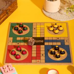 Ludo Game Board | Toy for Kids | Handmade Toys | Wooden Toys