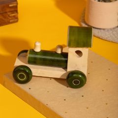 Train Engine Green | Toy for Kids | Handmade Toys | Wooden Toys